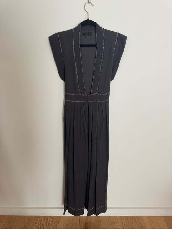 Isabel Marant Dresses & Skirts - Isabel Marant Mick Bead Silk Maxi
